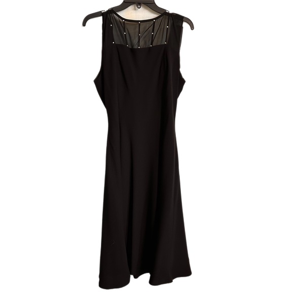 Evan-Picone Black Dress - Picture 1 of 13